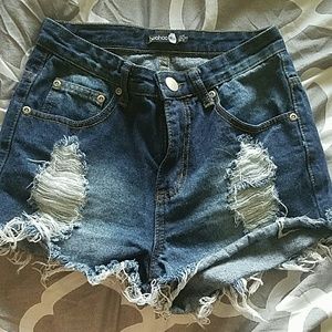Boohoo Jean Shorts